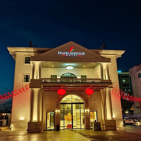 Frazel Heritage Hotel Alor Setar Esterno foto