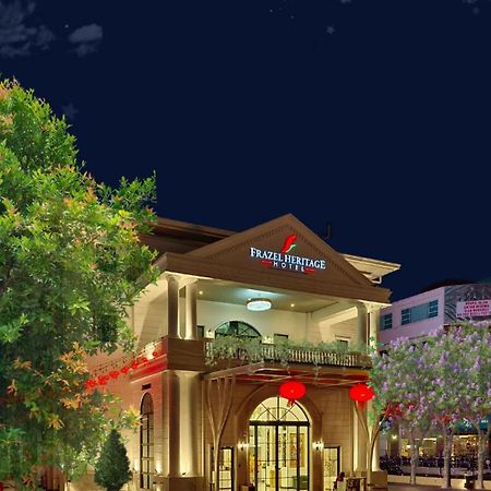 Frazel Heritage Hotel Alor Setar Esterno foto