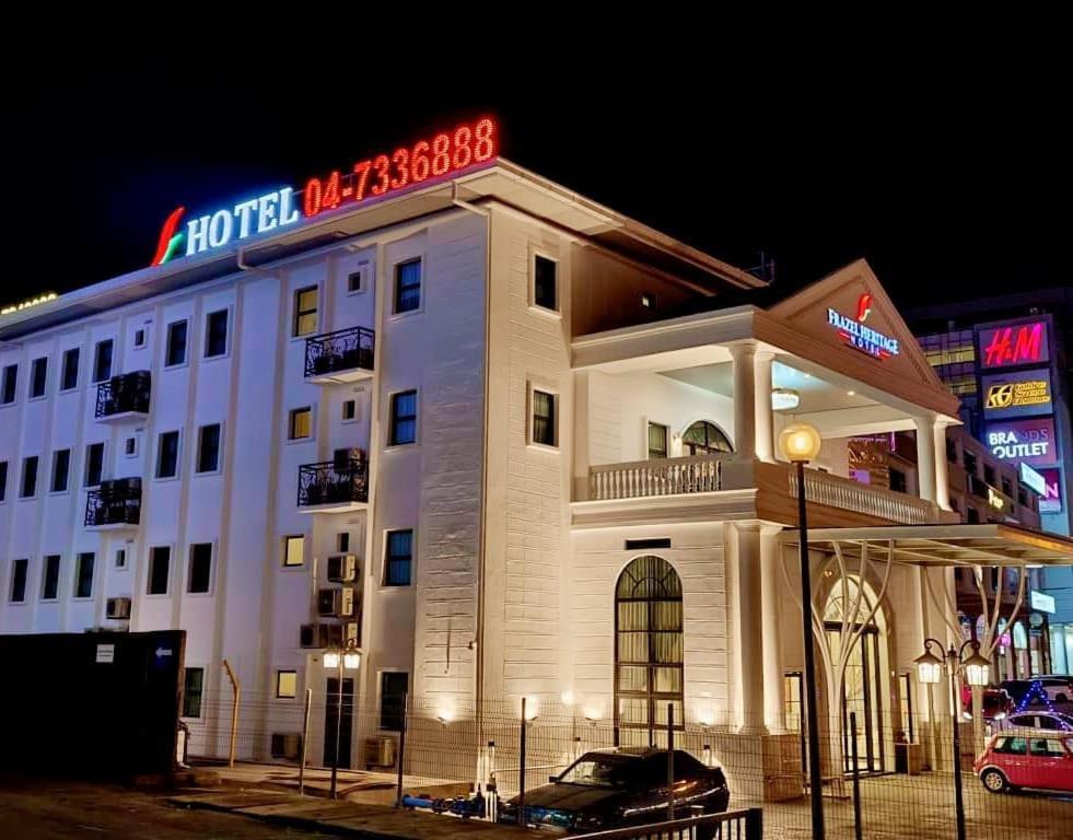 Frazel Heritage Hotel Alor Setar Esterno foto