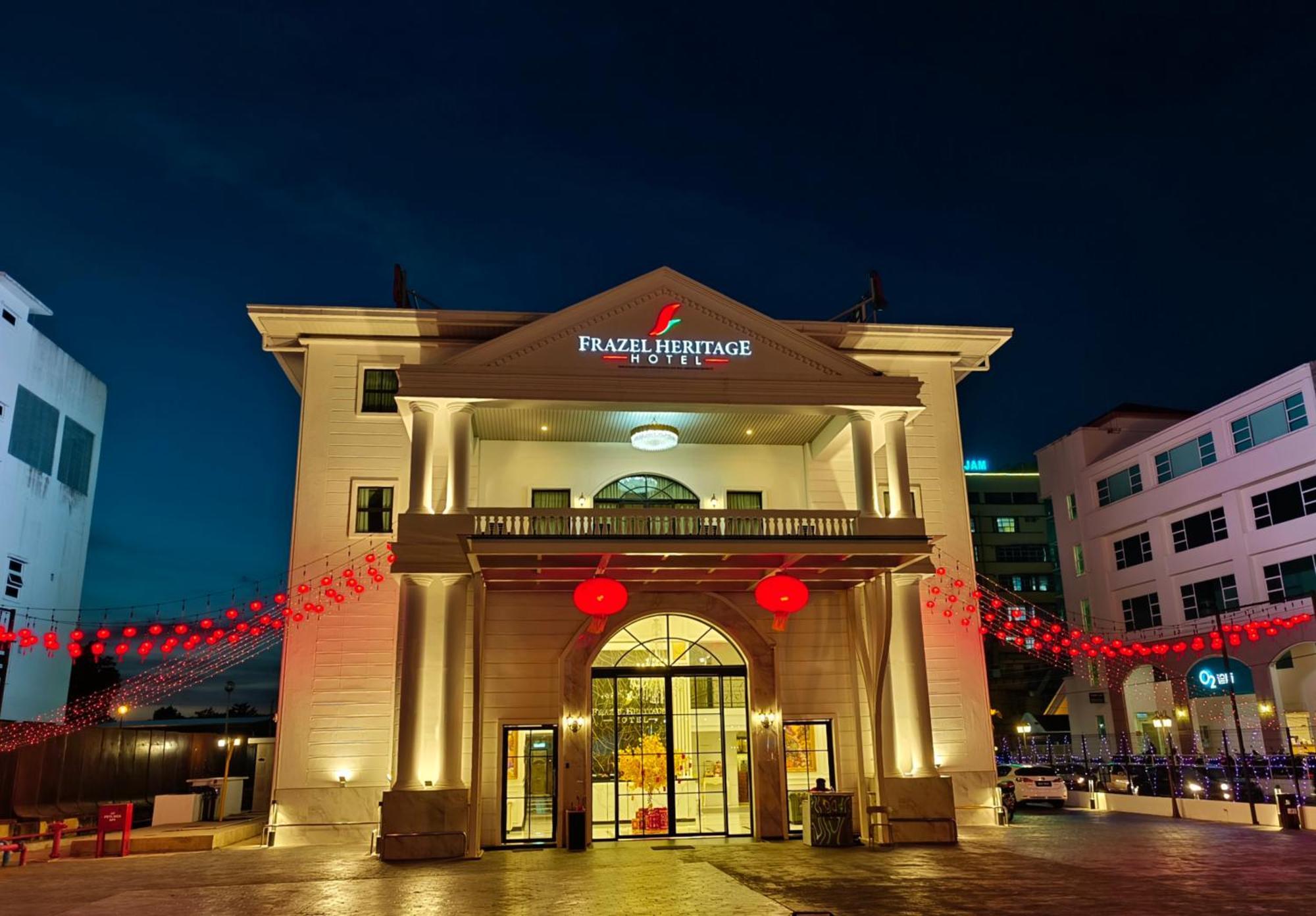 Frazel Heritage Hotel Alor Setar Esterno foto