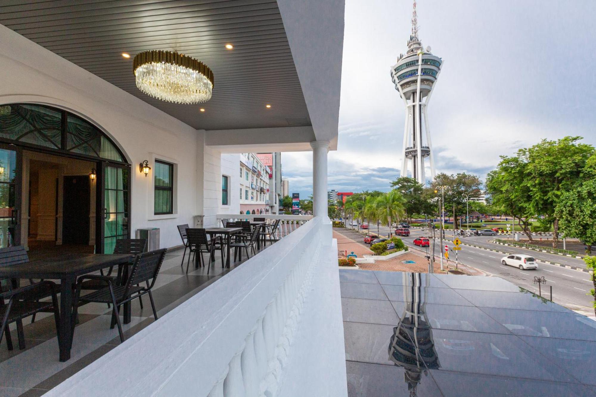 Frazel Heritage Hotel Alor Setar Esterno foto