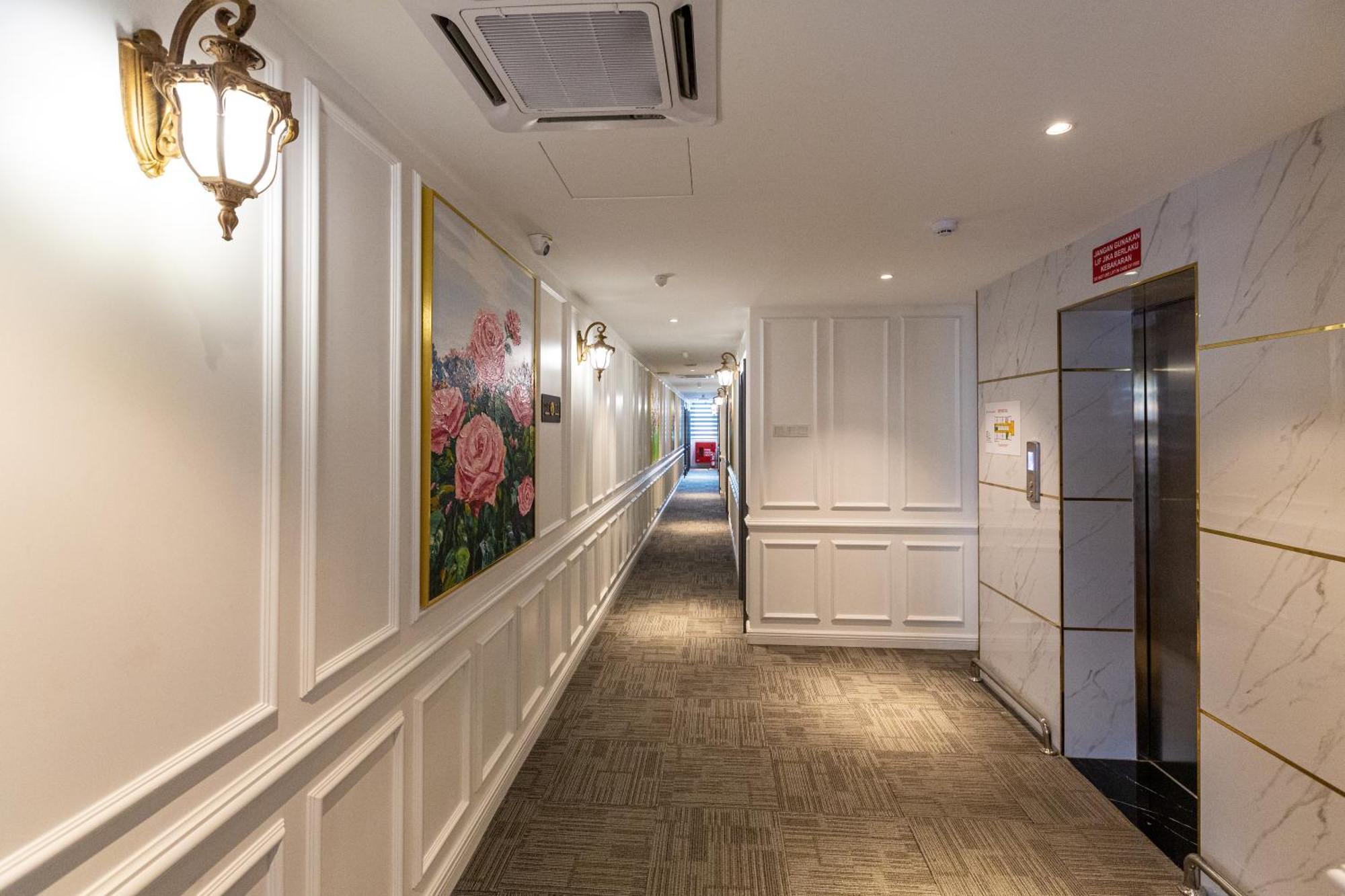 Frazel Heritage Hotel Alor Setar Esterno foto