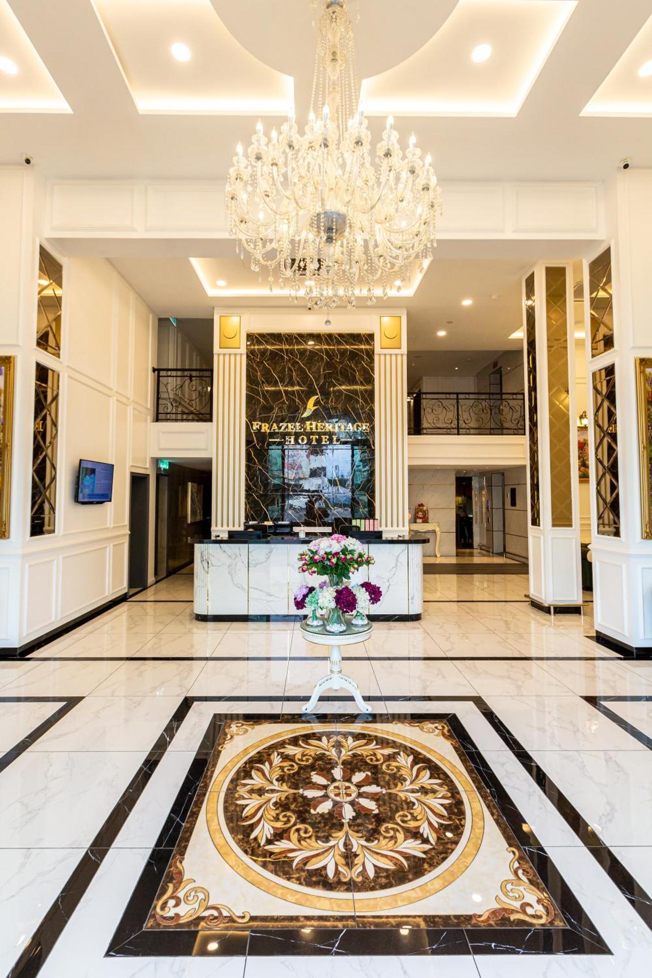 Frazel Heritage Hotel Alor Setar Esterno foto