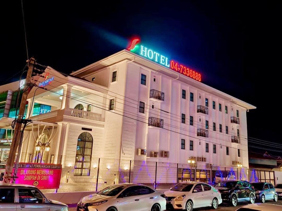 Frazel Heritage Hotel Alor Setar Esterno foto